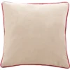 Merry Merry Pillow - Green/Red/Beige - 18" X 18" - Safavieh -Safavieh GUEST 64b51b2f 29ab 4b81 b963 333a8bbbfa96