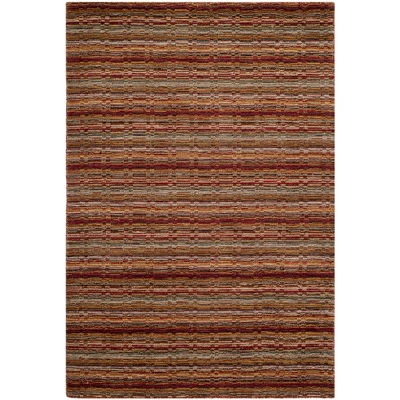Miranda Stripe Loomed Rug - Safavieh 5 Miranda Stripe Loomed Rug - Safavieh - Image 3