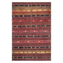 Rosalyn Geometric Design Accent Rug - Safavieh -Safavieh GUEST 67af9e0d d0d1 4653 8075 9a96164c0288