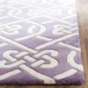 4'x6' Violet Geometric Tufted Accent Rug Purple/Ivory - Safavieh -Safavieh GUEST 6a61ea73 0d1e 4f37 af66 8b16e1b4cfa1