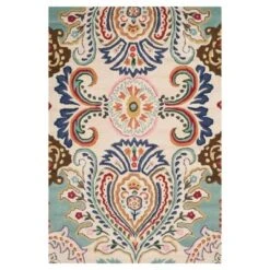 Harvey Medallion Area Rug - Safavieh -Safavieh GUEST 6b1fbda1 e2df 4198 b638 13ac8ee5e5a3