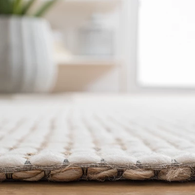 Natural Fiber NFB553 Hand Tufted Area Rug - Safavieh 4 Natural Fiber NFB553 Hand Tufted Area Rug - Safavieh - Image 2