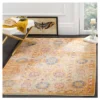 Gold/Ivory Medallion Loomed Area Rug 5'x7' - Safavieh -Safavieh GUEST 6f071fa6 5f69 4a08 92c7 eadcb38fb109