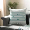 Billi Pillow - Beige/Teal - 20" X 20" - Safavieh 1 Billi Pillow - Beige/Teal - 20" X 20" - Safavieh -Safavieh GUEST 6fb70135 0e8a 471c ba37 c3e32d98c5fd