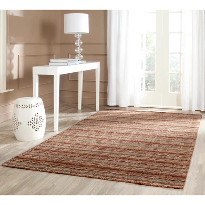 Miranda Stripe Loomed Rug - Safavieh 4 Miranda Stripe Loomed Rug - Safavieh - Image 2