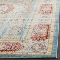 Safavieh 38 2'3"x10' Runner Valencia Rug Blue - Safavieh