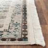3'3"x5'3" Ombre Design Accent Rug Cream/Turquoise - Safavieh