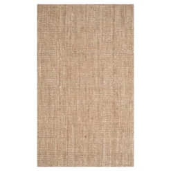 Hilma Solid Woven Fiber Rug Natural - Safavieh -Safavieh GUEST 73ce9f53 2753 4e99 9828 d40157886781