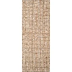 Hilma Solid Woven Fiber Rug Natural - Safavieh -Safavieh GUEST 74e2c553 682e 4882 95b2 b51613ad641b
