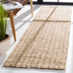 Natural Fiber NF187 Hand Loomed Area Rug - Safavieh
