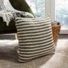 Suki Pillow - Grey/Beige - 20" X 20" - Safavieh