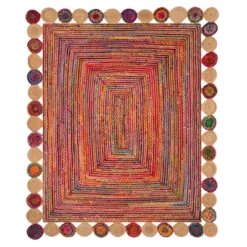 Hyannis Stripe Woven Accent Rug - Safavieh -Safavieh GUEST 76d21484 bd5e 4e37 8565 41ef63400613