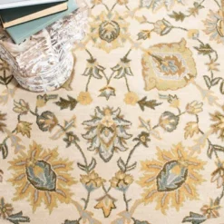 Mauricio Blue Holly Tufted Area Rug - Safavieh -Safavieh GUEST 78e1471c cbe4 4ef5 8f8d 3fd1ef9b4891