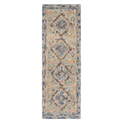 Christina Medallion Tufted Accent Rug - Safavieh -Safavieh GUEST 7c4670ca 3a6a 4772 a426 c16dda8d3bac
