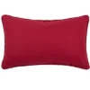 Jingles Pillow - Green/Red/Beige - 12" X 20" - Safavieh -Safavieh GUEST 7fea7b22 362a 4a2b bceb 3f200188235d