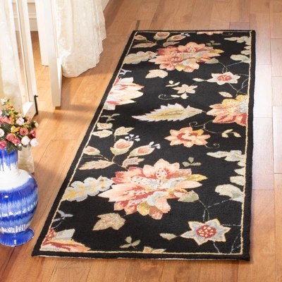 Chelsea HK306 Hand Hooked Area Rug - Safavieh 3 Chelsea HK306 Hand Hooked Area Rug - Safavieh