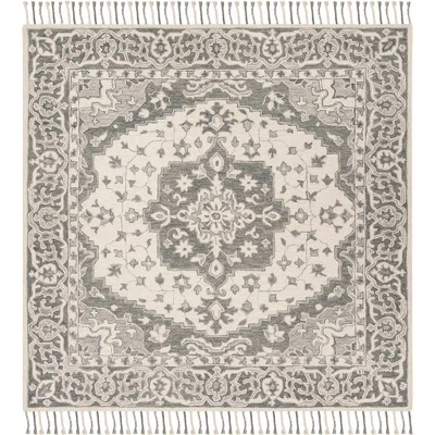 Ann Medallion Tufted Area Rug Light - Safavieh 7 Ann Medallion Tufted Area Rug Light - Safavieh - Image 5