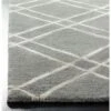 Camille Crosshatch Tufted Rug - Safavieh -Safavieh GUEST 8c64b1ce 6bb6 4127 a277 b28faf64a704