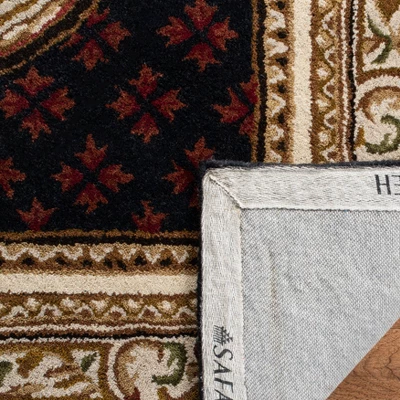 3'x5' Medallion Accent Rug Black - Safavieh 4 3'x5' Medallion Accent Rug Black - Safavieh - Image 2