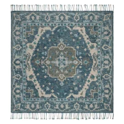 Mildred Medallion Tufted Accent Rug - Safavieh -Safavieh GUEST 8cea98b8 7702 4950 96fd 0efa27e440c8