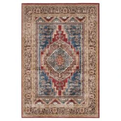 Kingsley Medallion Area Rug - Safavieh -Safavieh GUEST 8f8fbe7e 0acc 4561 b253 c48bce8b8ae2