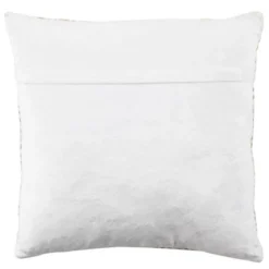 Metallic Pillow - Grey/Gold - 20" X 20" - Safavieh -Safavieh GUEST 90548223 520d 457c a108 b7d6c5130401