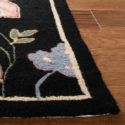 Chelsea HK306 Hand Hooked Area Rug - Safavieh 4 Chelsea HK306 Hand Hooked Area Rug - Safavieh - Image 2