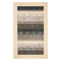 Mindy Stripe Loomed Accent Rug - Safavieh -Safavieh GUEST 974a359b a199 4618 a8d5 20412326592c