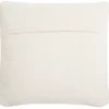 Thin Striped Looped Pillow - Apricot Blend - 20" X 20" - Safavieh -Safavieh GUEST 97d6ad73 aee1 4e64 983f 6dcf6555c1a3