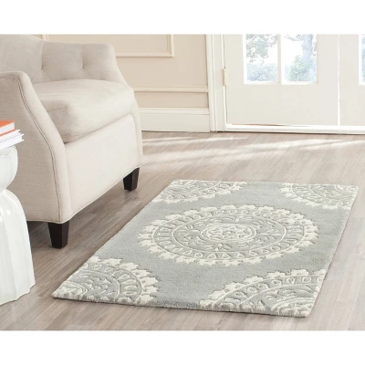 Benoit Shapes Accent Rug - Safavieh 3 Benoit Shapes Accent Rug - Safavieh