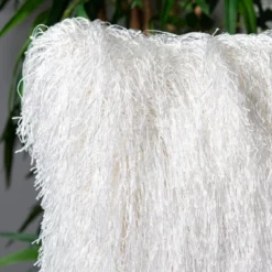 Indoor/Outdoor Shag Pillow - Safavieh 6 Indoor/Outdoor Shag Pillow - Safavieh -Safavieh GUEST 98f7c705 5f94 46bb afa3 c37cf20a86e2