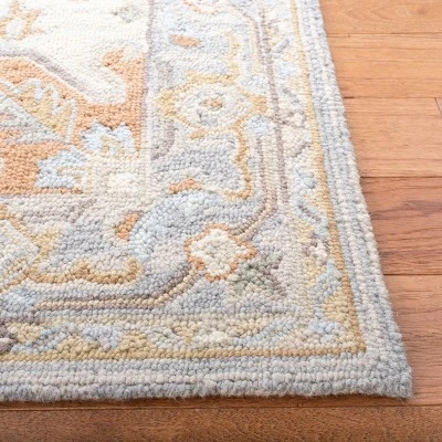 Heritage HG920 Hand Loomed Area Rug - Safavieh 4 Heritage HG920 Hand Loomed Area Rug - Safavieh - Image 2