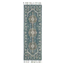 Mildred Medallion Tufted Accent Rug - Safavieh -Safavieh GUEST 9ba03e3e 3461 4e3c b2d2 8c30906833ef