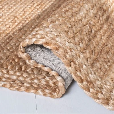 Natural Fiber NF824 Hand Woven Area Rug - Safavieh 6 Natural Fiber NF824 Hand Woven Area Rug - Safavieh - Image 4