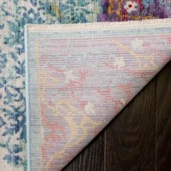 3'x10' Runner Purple/Turquoise Medallion Loomed - Safavieh 7 3'x10' Runner Purple/Turquoise Medallion Loomed - Safavieh -Safavieh GUEST 9d5c2e9a d65f 4a43 b6fb fde270109953