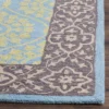 Mellisa Leaf Hooked Rug - Safavieh -Safavieh GUEST 9e3a4c0b 239e 4c63 b16a 4214f1b9e29b