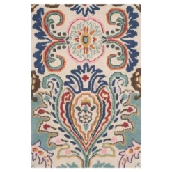 Harvey Medallion Area Rug - Safavieh -Safavieh GUEST 9ec9f6cc 58d5 4b90 a140 82db981acead