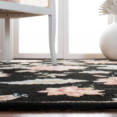 Chelsea HK306 Hand Hooked Area Rug - Safavieh 5 Chelsea HK306 Hand Hooked Area Rug - Safavieh - Image 3