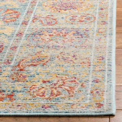 Calista Accent Rug - Light Blue(4'X5'7") - Safavieh 3 Calista Accent Rug - Light Blue(4'X5'7") - Safavieh