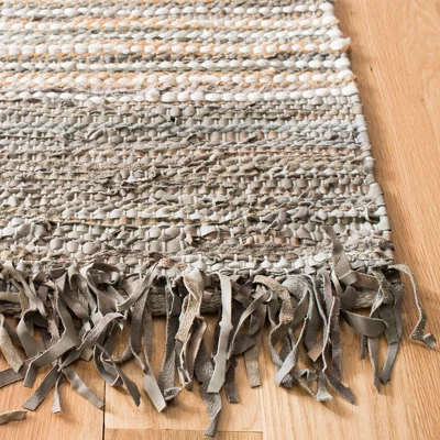 Vintage Leather VTL373 Hand Woven Area Rug - Safavieh 3 Vintage Leather VTL373 Hand Woven Area Rug - Safavieh