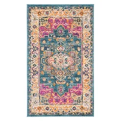 Jolene Medallion Loomed Rug - Safavieh -Safavieh GUEST a2219da0 b427 429d 953e 239a0f622fc2