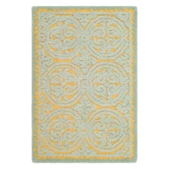 Stacy Medallion Tufted Accent Rug - Safavieh -Safavieh GUEST a26859a1 4760 4053 8efb edd7e875bcf4