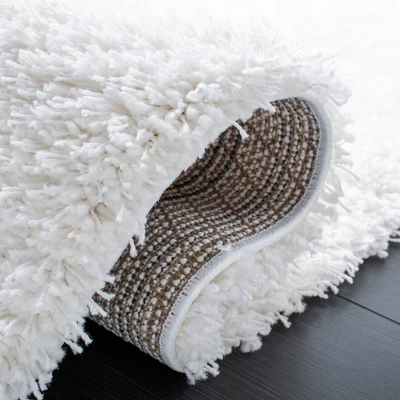 Santa Monica Shag SGN725 Power Loomed Area Rug - Safavieh 6 Santa Monica Shag SGN725 Power Loomed Area Rug - Safavieh - Image 4