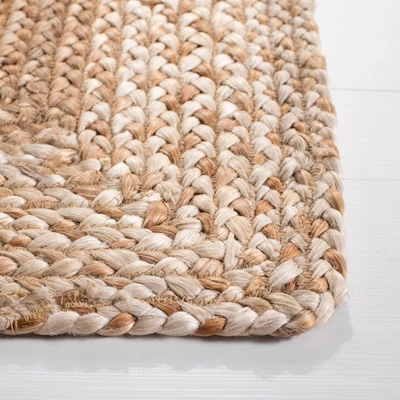 Natural Fiber NF888 Power Loomed Area Rug - Safavieh 4 Natural Fiber NF888 Power Loomed Area Rug - Safavieh - Image 2
