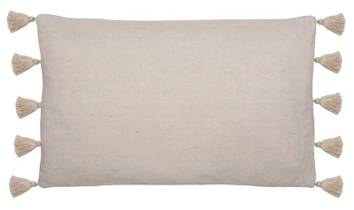 Marcen Pillow - Grey/White - 12" X 20" - Safavieh 5 Marcen Pillow - Grey/White - 12" X 20" - Safavieh - Image 3