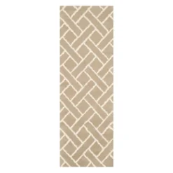 Kristina Crosshatch Tufted Area Rug - Safavieh -Safavieh GUEST aad448bf da40 4a97 8163 a004a3c01345