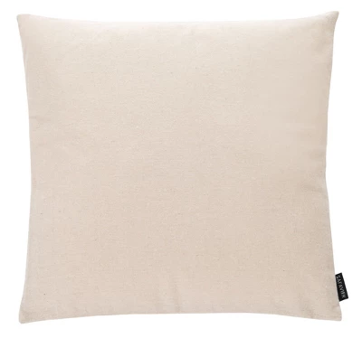 Endra Pillow - Navy/White/Tan - 18" X 18" - Safavieh 5 Endra Pillow - Navy/White/Tan - 18" X 18" - Safavieh - Image 3