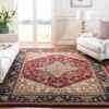 Heritage HG625 Area Rug - Safavieh -Safavieh GUEST af0dc86c b439 4ab1 9943 c695007db85e