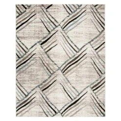 Geometric Loomed Area Rug - Safavieh -Safavieh GUEST affccc9f d3d6 4f2f b2da c796a8c70d64
