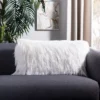 Indoor/Outdoor Shag Pillow - Safavieh -Safavieh GUEST b0d1470c 3299 49b8 995e 2d839ca14938